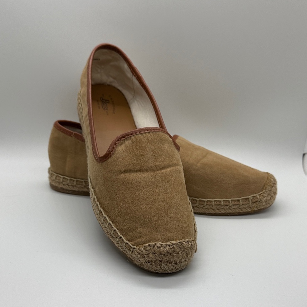 G.H. Bass & Co. Tan Loafers